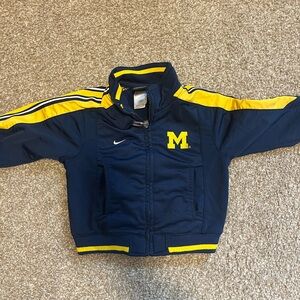 Michigan Toddler Sweater